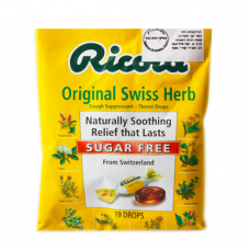 Ricola Herb Throat Drops Original Sugar Free 24drops 